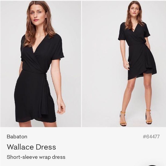 BABATON Wallace Wrap Dress - Picture 1 of 11